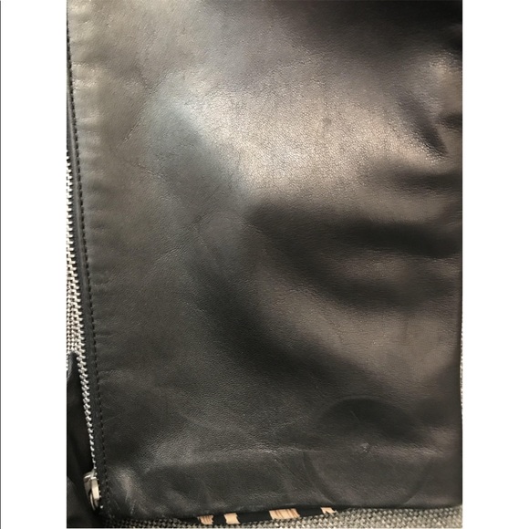 Beautiful buttery soft leather pants. Never worn. In excellent condition . FIRM - Picture 7 of 10